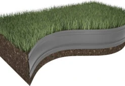 Windhager Rasen- Und Gestaltungskante | Kunststoff -Pflanzensamen Rabatt windhager rasen und gestaltungskante kunststoff 1 st 1674761 de