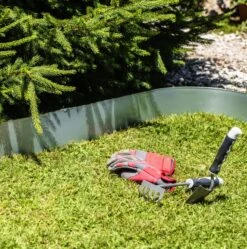 Windhager Rasenkantenband Verzinkt -Pflanzensamen Rabatt windhager rasenkantenband verzinkt 1 stk 876448 de