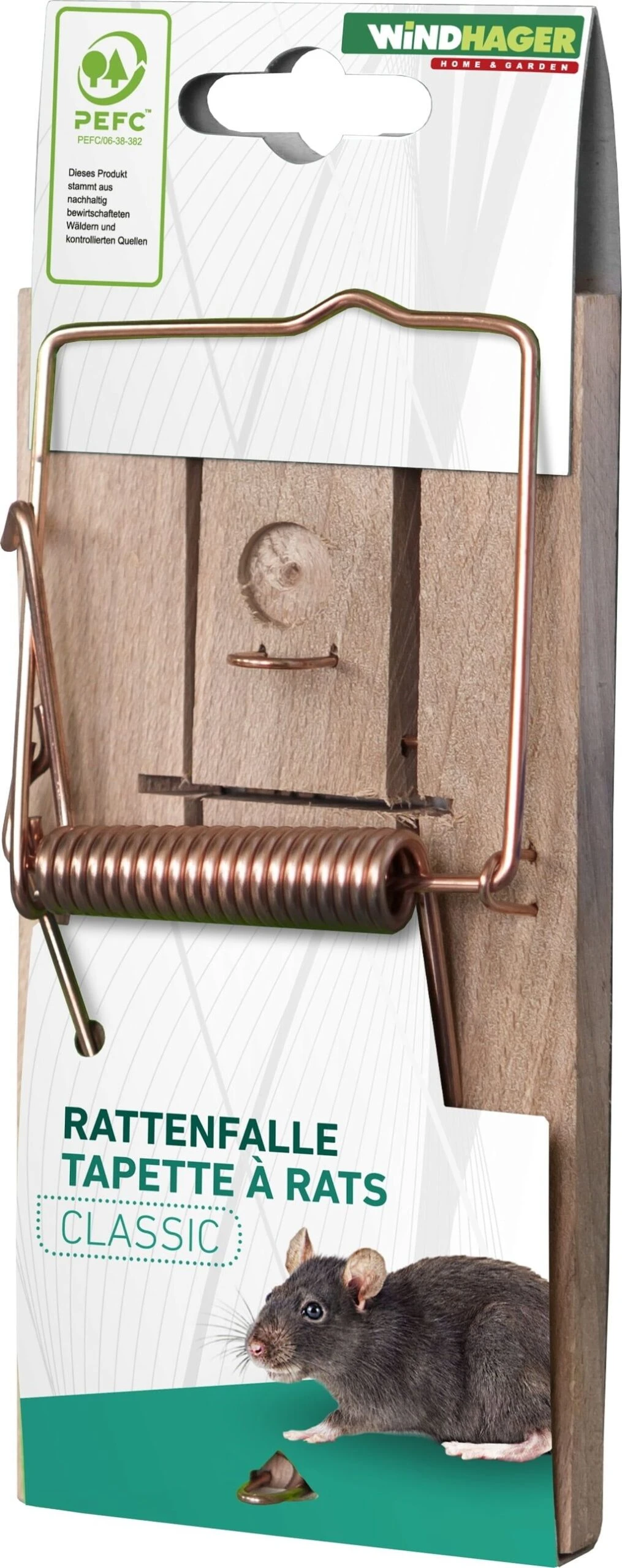 Windhager Rattenfalle PEFC-Holz 3 Windhager Rattenfalle PEFC-Holz