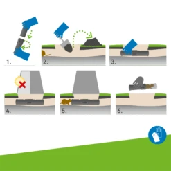 Windhager Röhren-Wühlmausfalle -Pflanzensamen Rabatt windhager roehren wuehlmausfalle 1 k 1145705 de