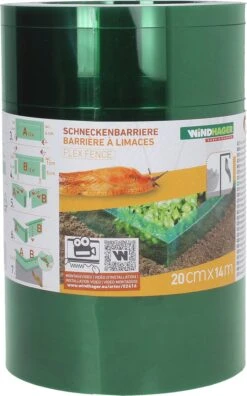 Windhager Schneckenbarriere, 14 Meter -Pflanzensamen Rabatt windhager schneckenbarriere 14 m 1592677 de