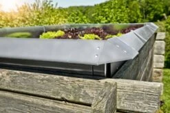 Windhager Schneckenzaun Ecke -Pflanzensamen Rabatt windhager schneckenzaun ecke 1 st 1667508 de