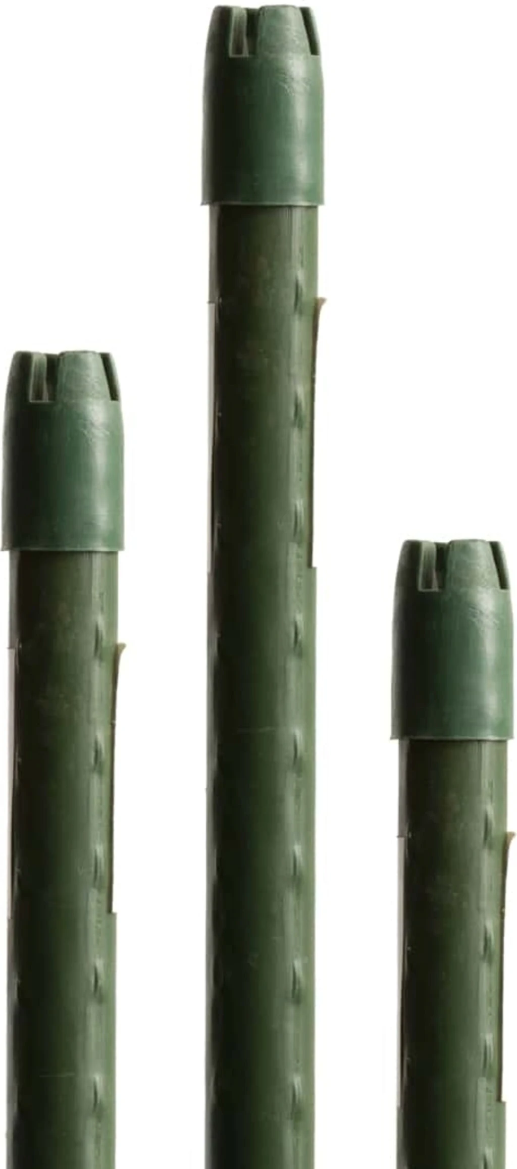 Windhager Stahlpflanzstab 10er-Set "Grün", 90 Cm 4 Windhager Stahlpflanzstab 10er-Set "Grün", 90 Cm – Bild 2