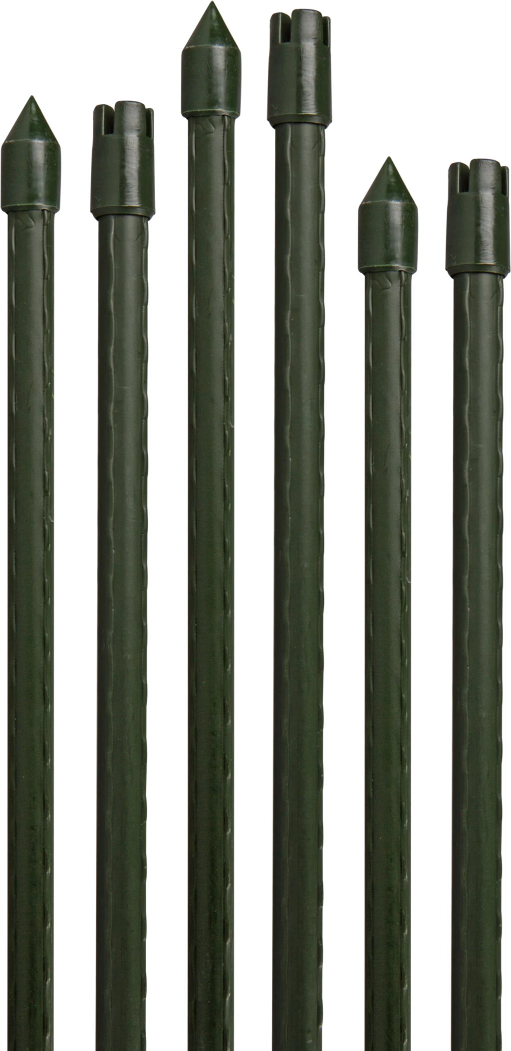 Windhager Stahlpflanzstab 10er-Set "Grün", 90 Cm 5 Windhager Stahlpflanzstab 10er-Set "Grün", 90 Cm – Bild 3