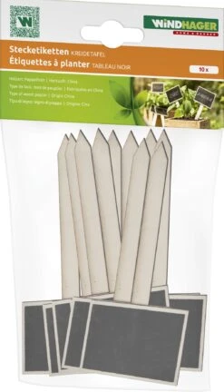 Windhager Stecketiketten Kreidetafel