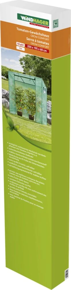 Windhager Tomatengewächshaus -Pflanzensamen Rabatt windhager tomatengewaechshaus 1 st 1670527 de