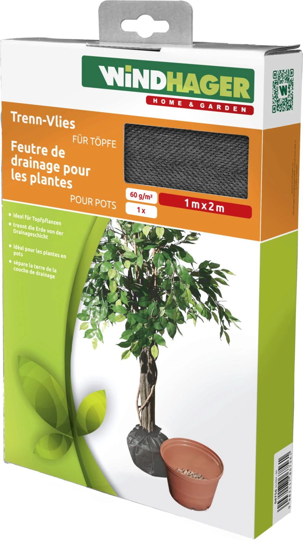 Windhager Trenn-Vlies Für Töpfe 5 Windhager Trenn-Vlies Für Töpfe – Bild 3