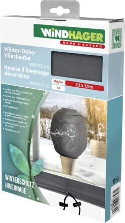 Windhager Winter-Deko-Vlieshaube Protect, Ast -Pflanzensamen Rabatt windhager winter deko vlieshaube protect ast 762097 de