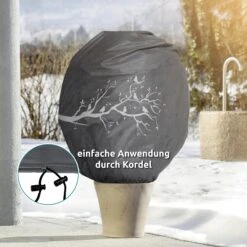 Windhager Winter-Deko-Vlieshaube Protect, Ast -Pflanzensamen Rabatt windhager winter deko vlieshaube protect ast 762127 de