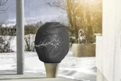 Windhager Winter-Deko-Vlieshaube Protect, Ast -Pflanzensamen Rabatt windhager winter deko vlieshaube protect ast 762137 de