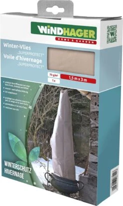 Windhager Winter-Vlies SUPERPROTECT - 3x1,5m -Pflanzensamen Rabatt windhager winter vlies superprotect 3x15m 1 stk 660728 de