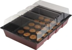 Windhager Zimmertreibhaus Inkl. 24 Quelltabs